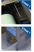 Grease Shield Stage 1 Automated Food Solids Removal