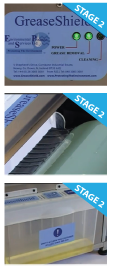 Grease Shield Stage 2 Automated Grease Separation