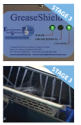 Grease Shield Stage 3 Automated Self Cleaning