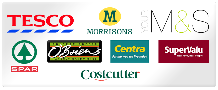 Just some of the Supermarkets new using GreaseSheild